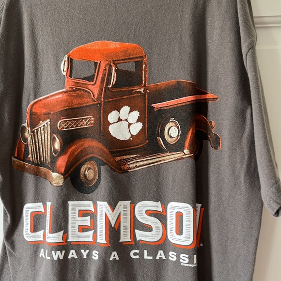 Boys Clemson Tigers Tee - Picture 4 of 4
